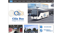 Desktop Screenshot of ciliabus.it